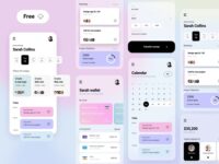 Free Money Task App UI Concept
