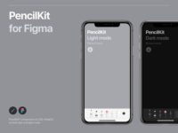 Free PencilKit UI for Figma