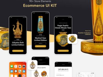 Free Store Elements & eCommerce UI Kit