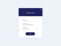 Free Submit Form UI Component