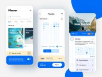 Free Travel App UI Concept