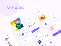 Free UI Kit for Dashboard, Web and App Designs