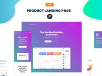 Launchers Free Figma Startup Template
