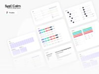 Free Calm Design System for Figma