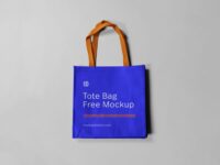 Tote Bag Free PSD Mockup