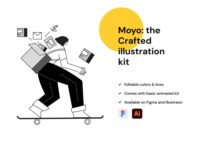 Free Crafted Illustration Kit