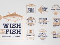 Free Seafood Restaurant Logos