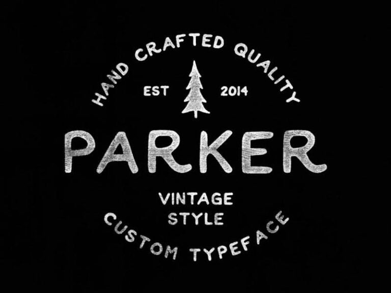 Parker Free Font