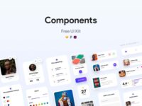 Free UI Components Kit
