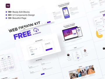 Free Web Design Components Kit