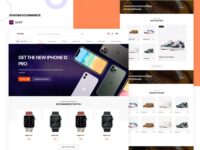 Free Khoomi E-Commerce UI Kit