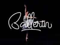 Free Ballerin Handwritting Font