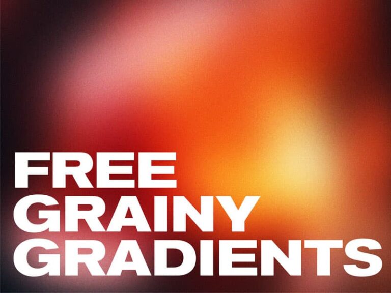 Free Grainy PSD Gradients