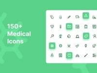 Free Medical System Icon Set