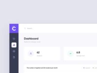 Free Online Courses Dashboard UI Kit for Figma