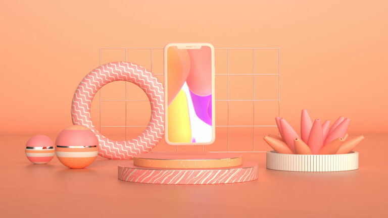 3D Product Presentation Mockup for Cinema 4D & Octane