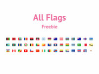 All Flags Freebie Pack