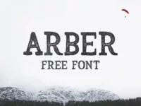 Arber Vintage Free Font