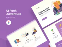 Free Adventure UI Kit Pack