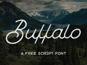 Free Buffalo Script Font