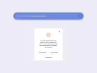 Free Cookie Notification UI Components