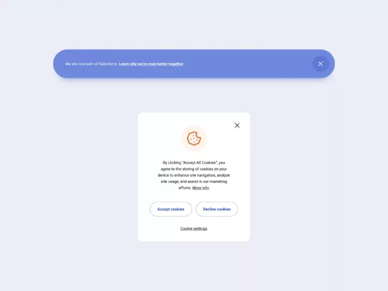 Free Cookie Notification UI Components