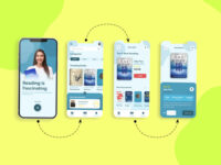 Free E-Book Store App Design