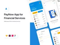 Free E-Wallet App UI Kit