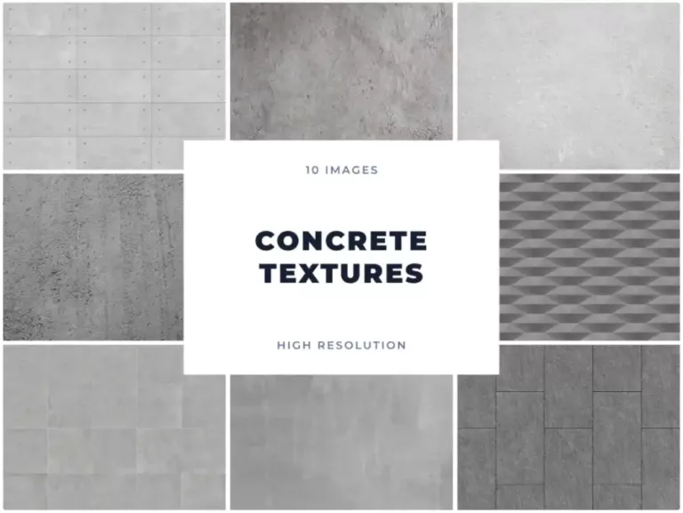Free High Resolution Concrete Textures