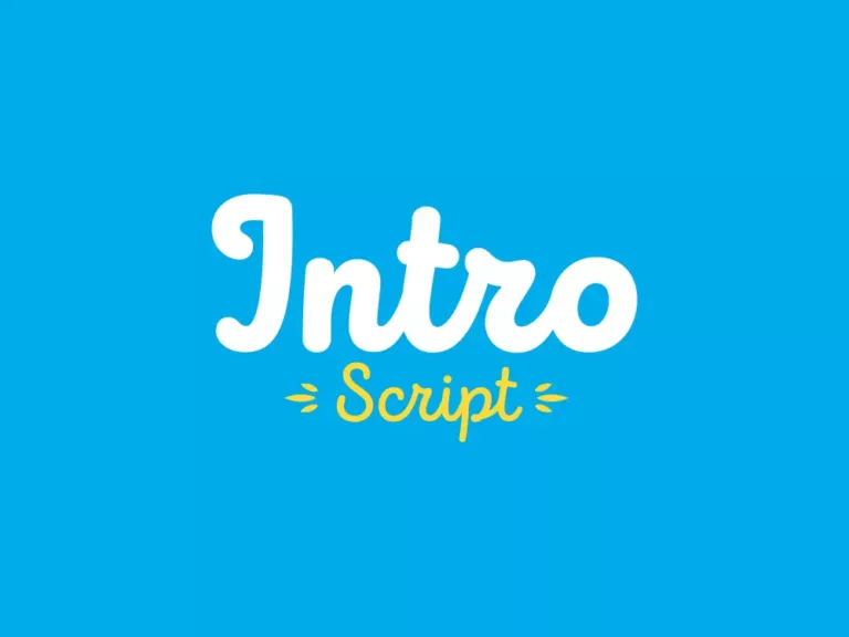 Free Intro Script Font