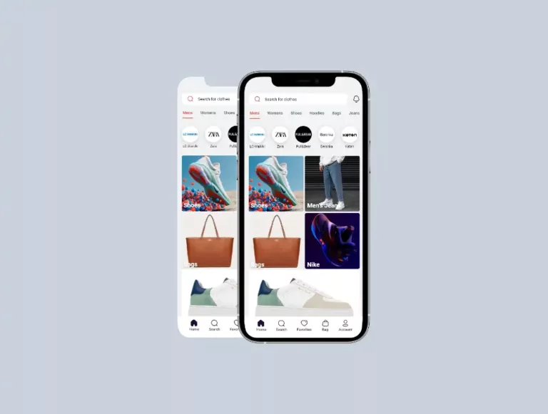 Free Shop App UI Kit for iPhone