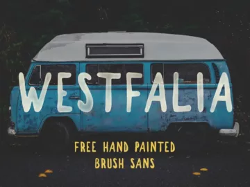 Westfalia Free Font