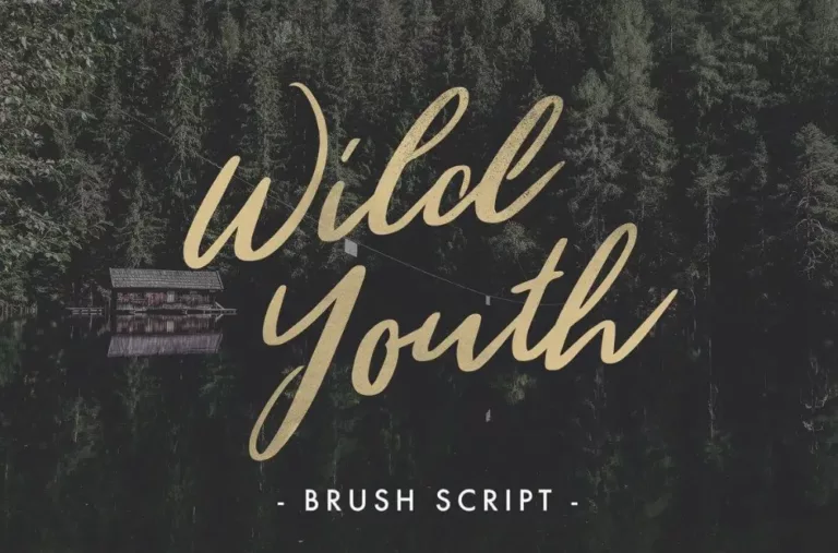 Wild Youth Free Brush Script Font