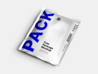 Aluminum Pouch Package Free PSD Mockup