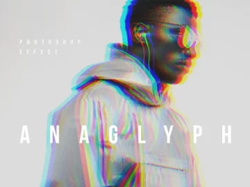 Free 3D Anaglyph Photoshop Effect