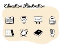 Free Education Illustrations