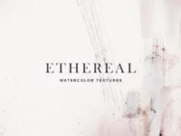 Free Ethereal Watercolor Textures