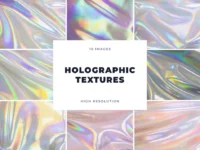 Free Holographic Texture Images