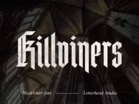 Free Killviners Blackletter Font