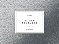 Free Silver Foil Texture Set