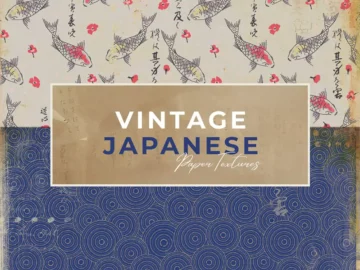 Free Vintage Japanese Paper Textures