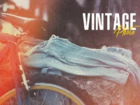 Free Vintage Photoshop Effects