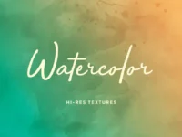 Free Watercolor Backgrounds Set