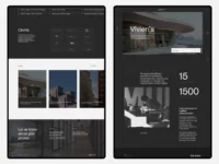 Free Architect Website Template