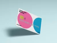 Free Debit Card PSD Mockup