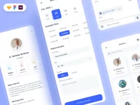 Free Doctors Appointment App Ui Kit