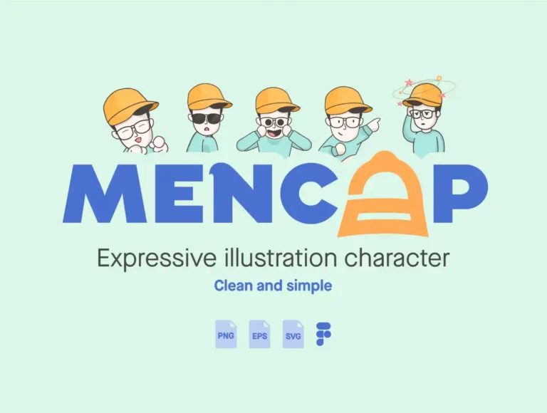 Free Mencap Illustrations Pack