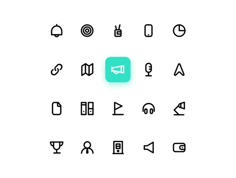 Free Office Life Icon Pack