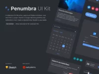 Free Penumbra UI Kit
