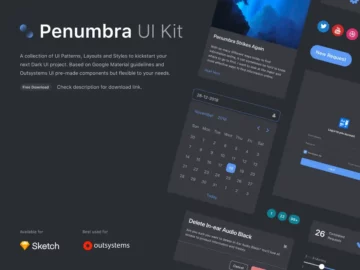 Free Penumbra UI Kit